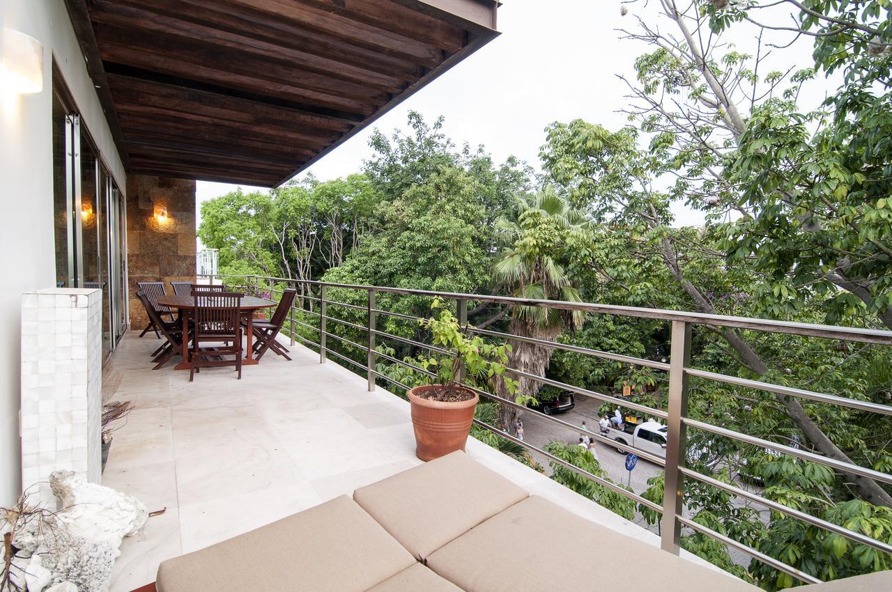 Luxurious & Central Condo In Playa Steps From The Beach Playa del Carmen Exterior foto