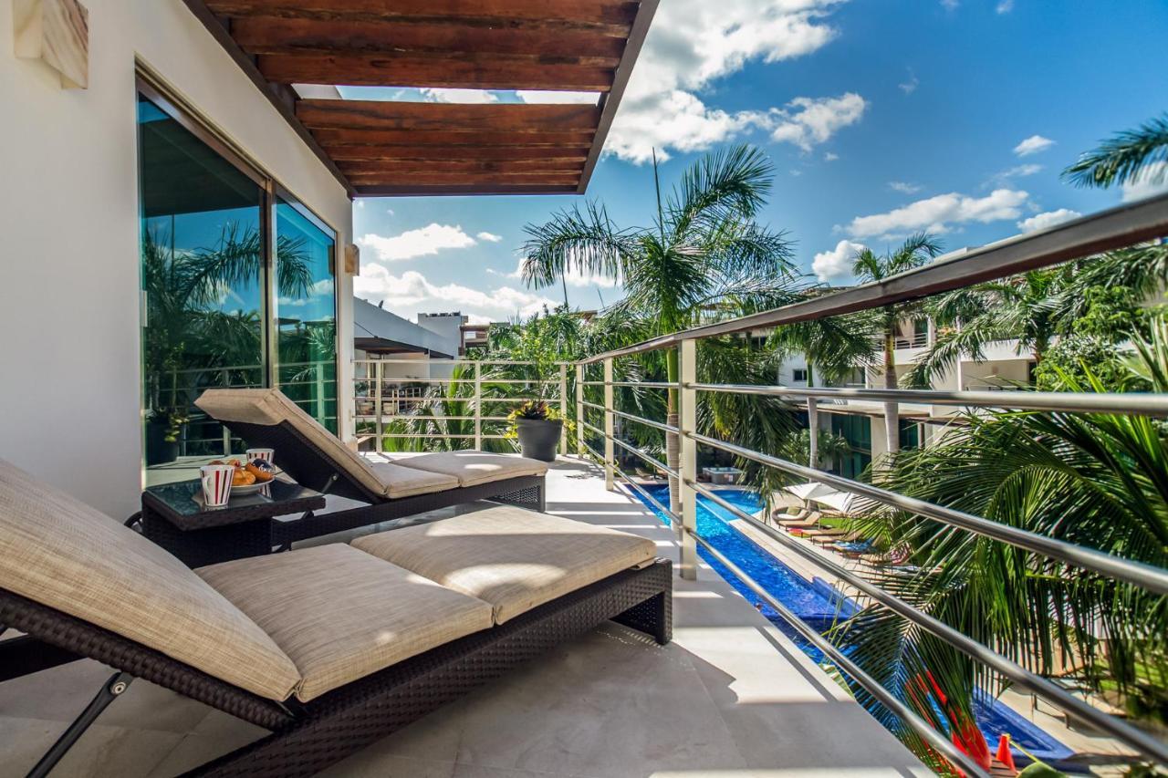 Luxurious & Central Condo In Playa Steps From The Beach Playa del Carmen Exterior foto